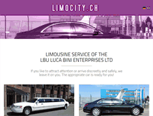 Tablet Screenshot of limocity.ch