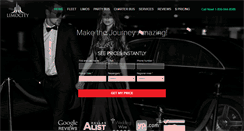Desktop Screenshot of limocity.com