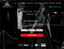 Tablet Screenshot of limocity.com